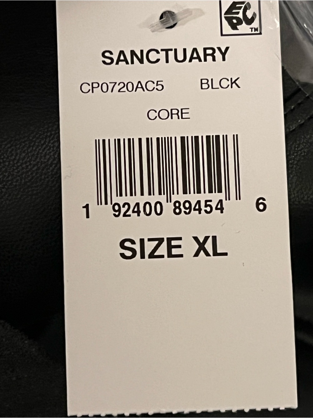 $105 Sanctuary Faux Leather Black Women’s Leggings - Picture 6 of 6